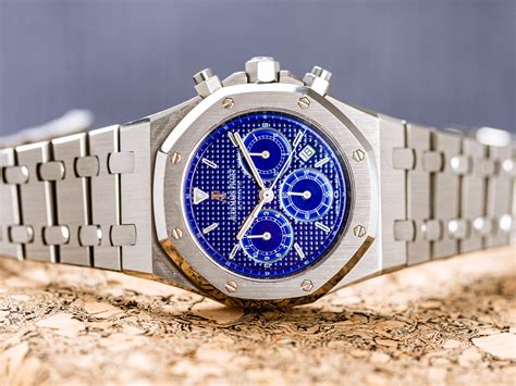 audemars piguet royal oak chronograph ref. 25860st|Audemars Piguet Royal Oak Chronograph 25860ST.OO.1110ST.05.